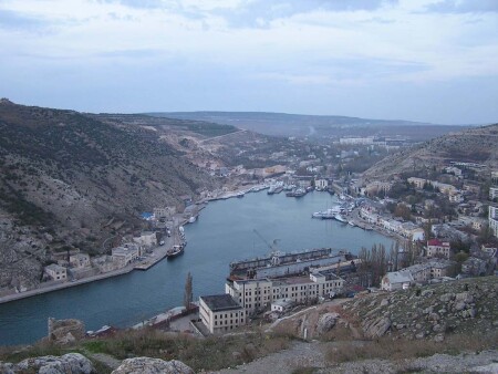 Вечерняя Балаклава