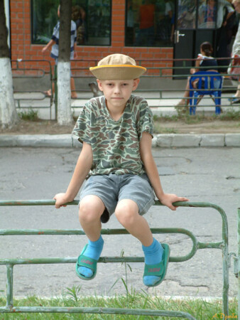Шанхайский парнишка