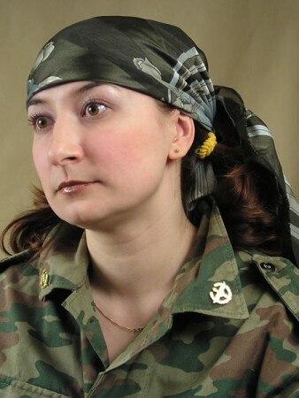 Дочь Арслана Радуева