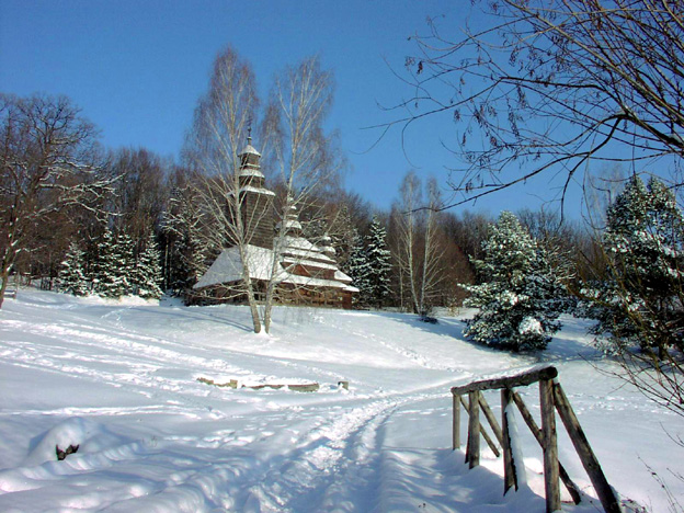 зимняя, киевская