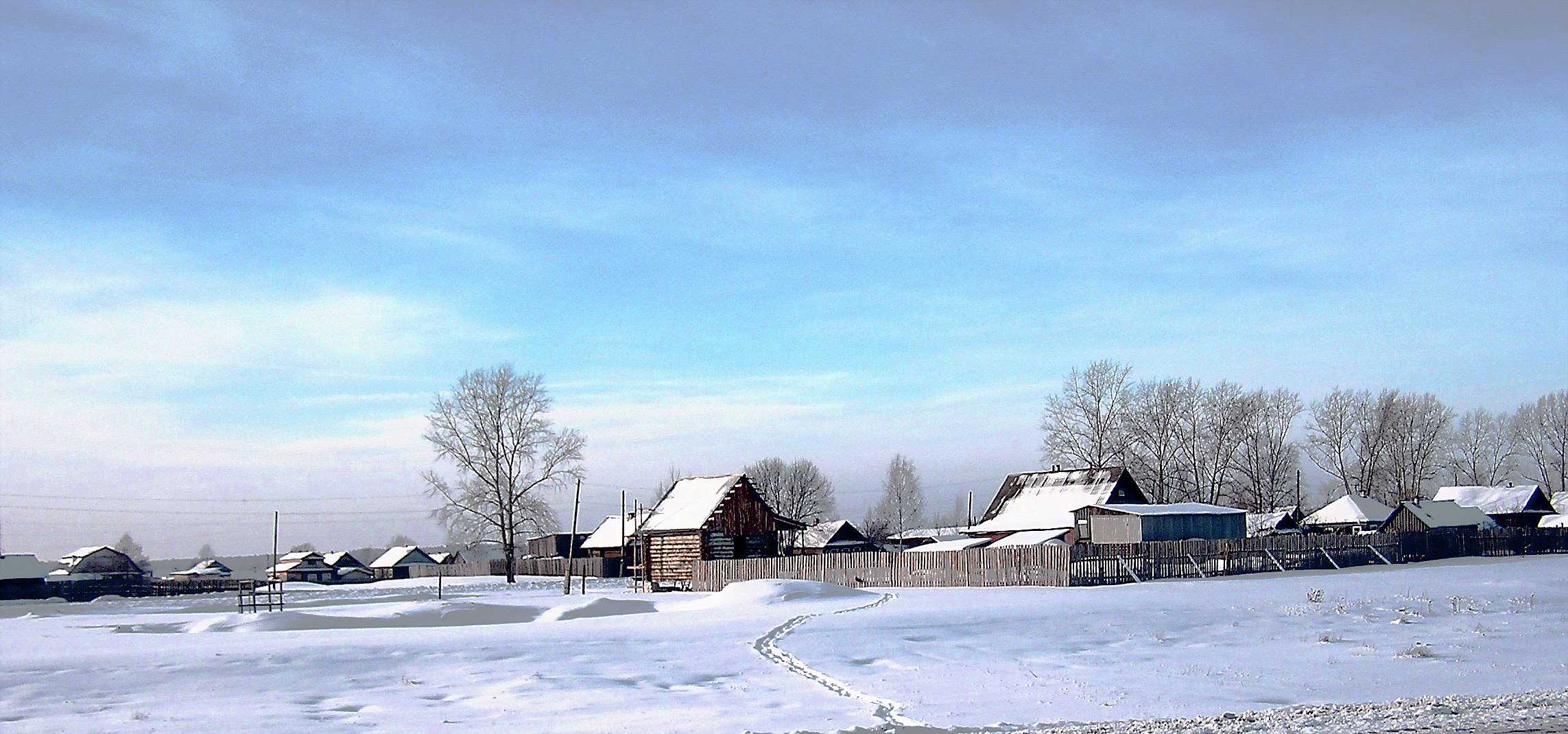 Глубинка России