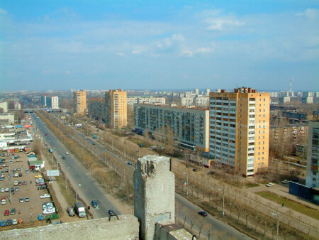 Городок.