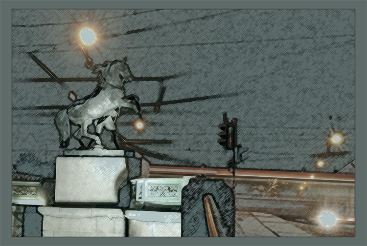 Питерская зарисовка 