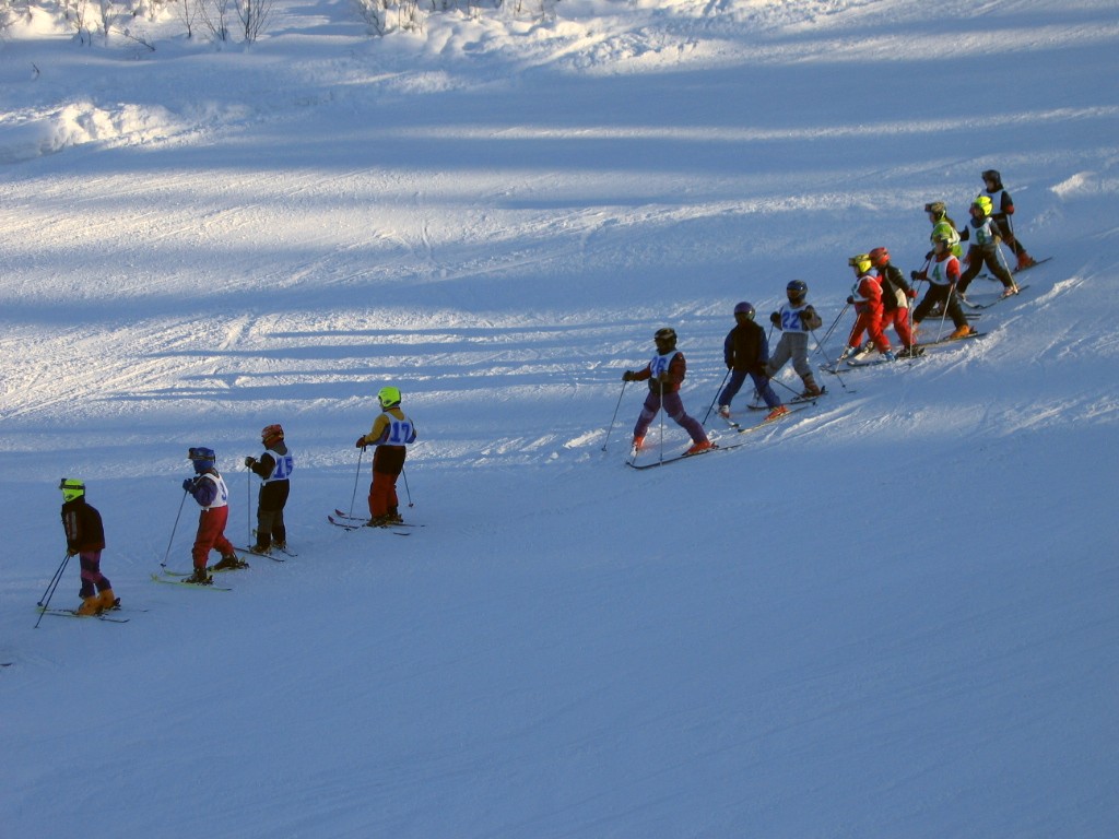 Горнолыжнички