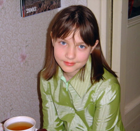 просто портрет.