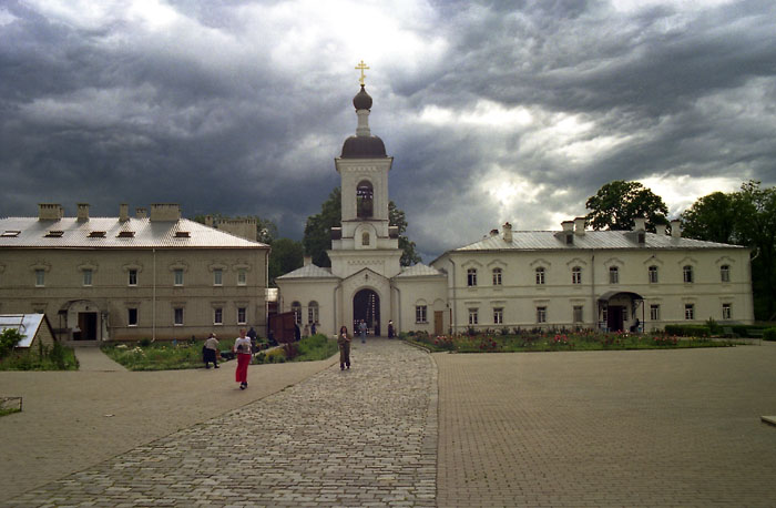 Перед грозой