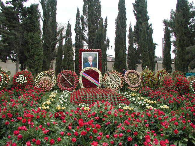 Могила президента 