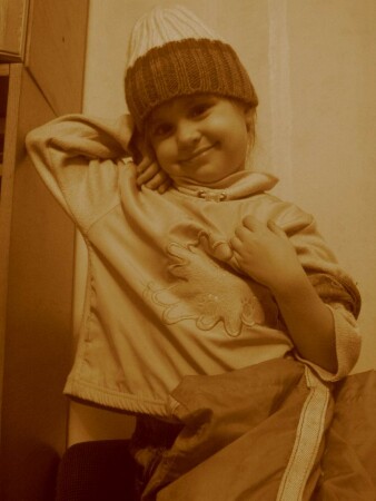 А я такая красивая сегодня......