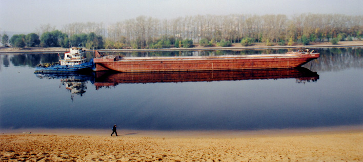 Баржа