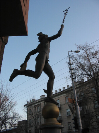 Памятник обмороженным :)