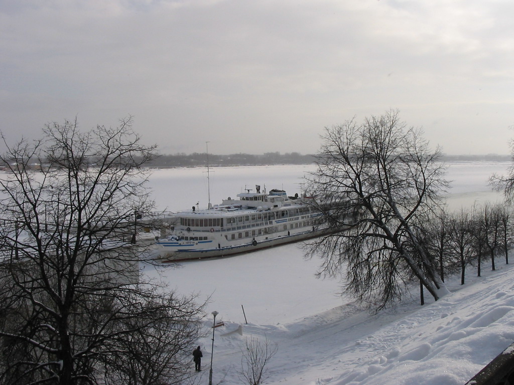 Во льдах....