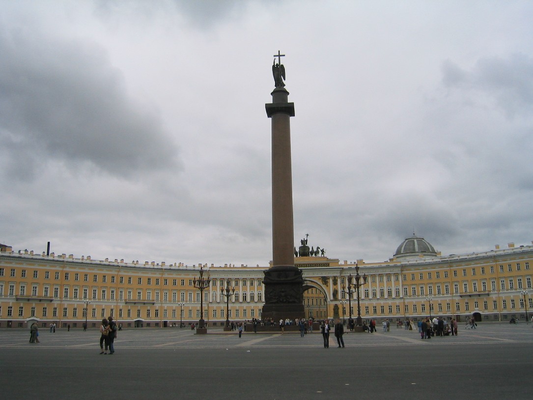 Дворцовая площадь