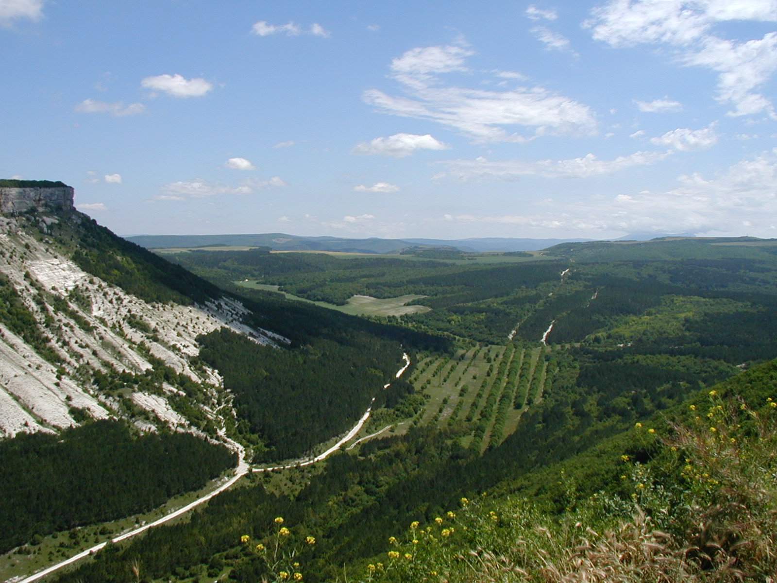 Крымские просторы