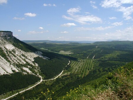 Крымские просторы