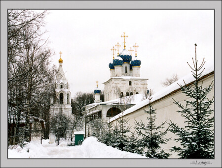 Церковь иконы Казанской Божьей Матери