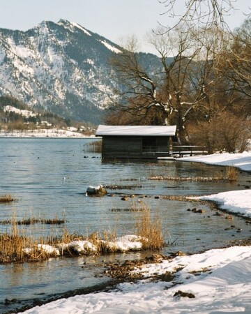 зима на Тегернзее