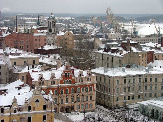 город