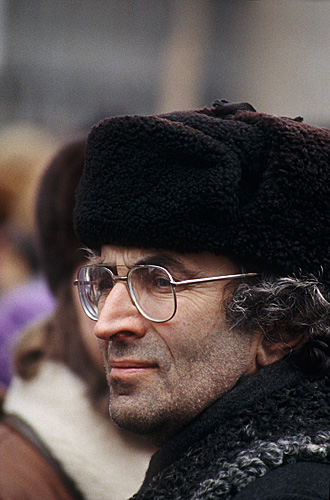 Moscow, Demonstrations' 93