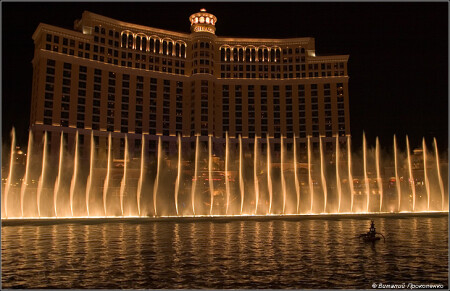Las Vegas. The Fountains of Bellagio