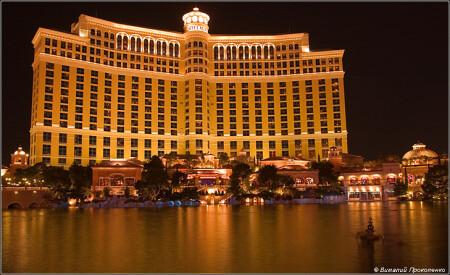 Las Vegas. Bellagio
