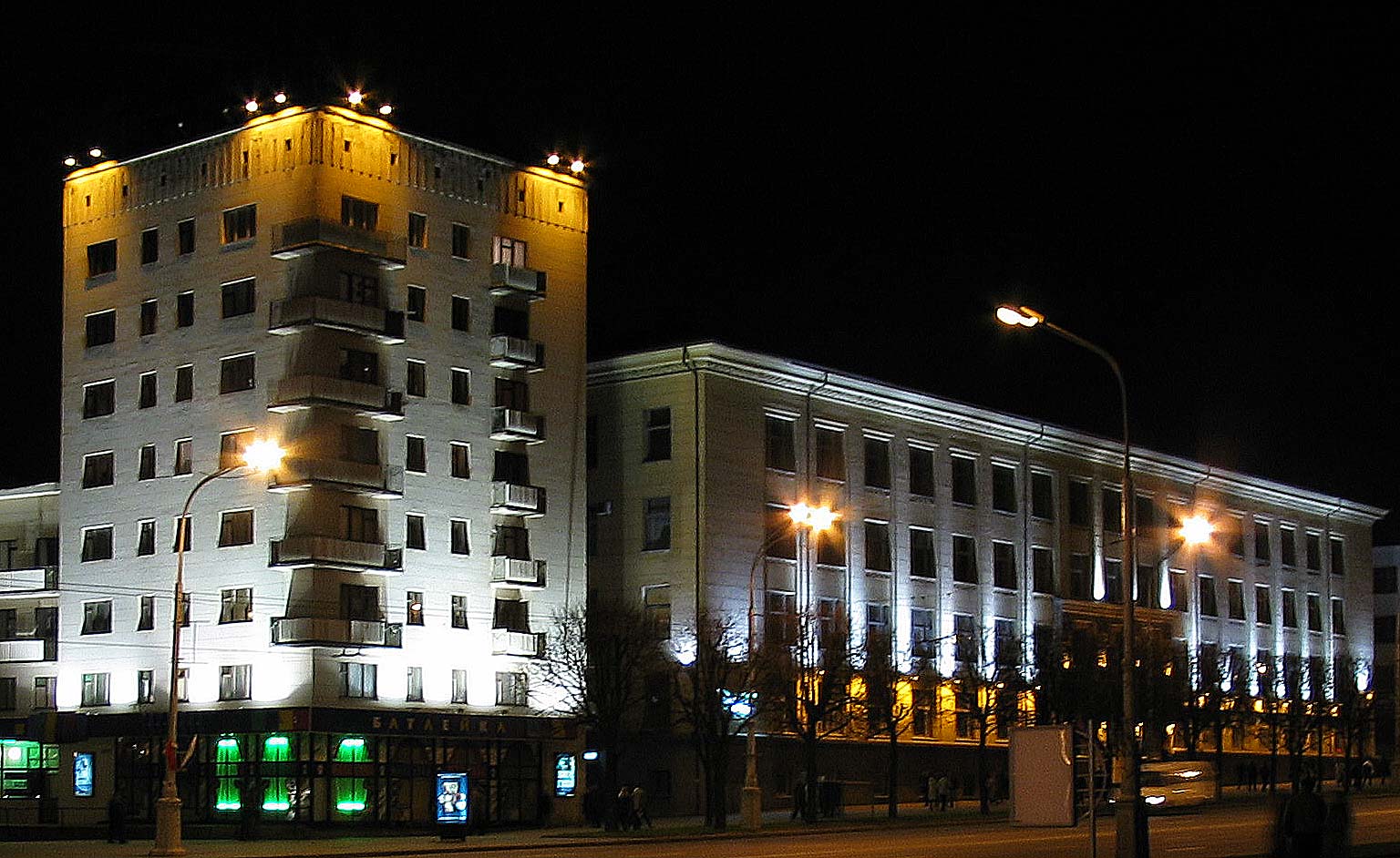Минск ночной (3).