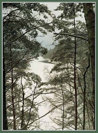 В поисках пейзажа