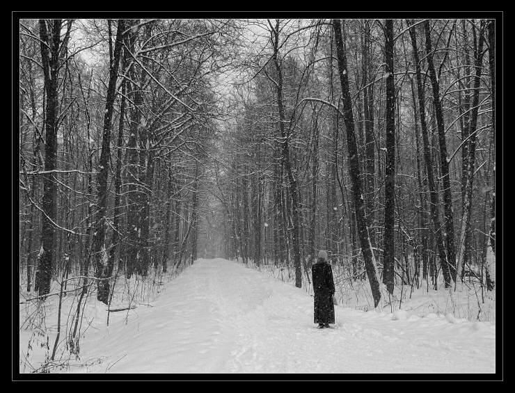 Зимнее. Грустное. Мягкое.