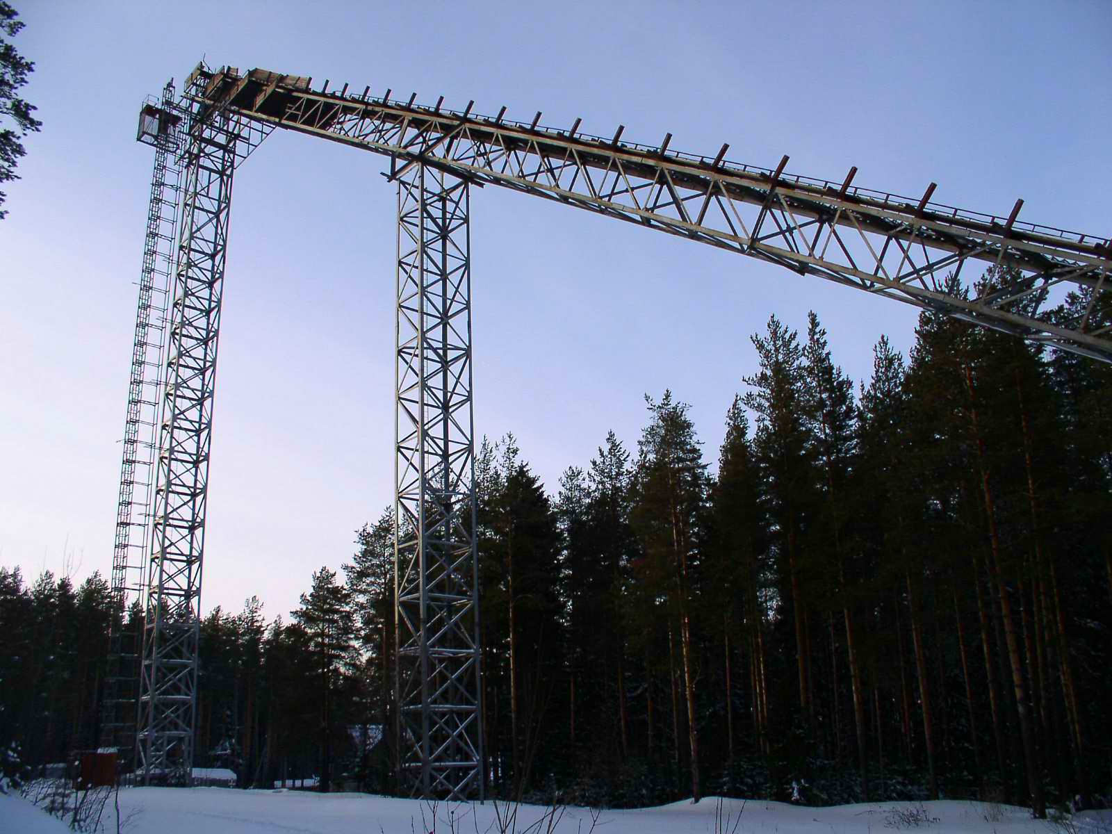 В Чайковском