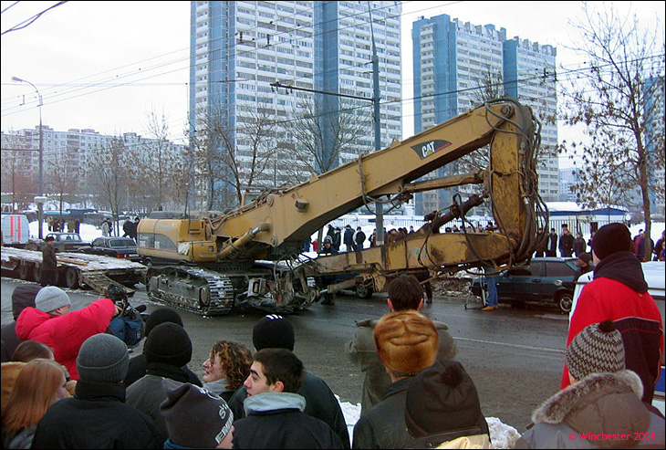 Тяжёлый десант стальной руки.