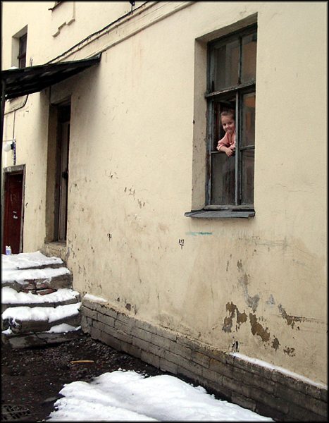 Дворик (прогулки по ВО 1)