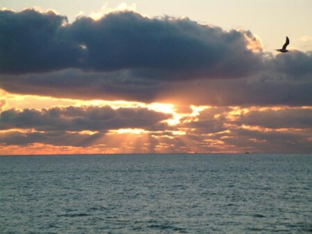 Бархатный сезон в ноябре.