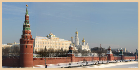Мой взгляд на Кремль