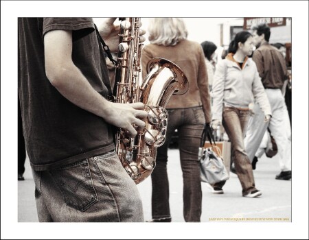 "SOHO.SAX" NEW YORK