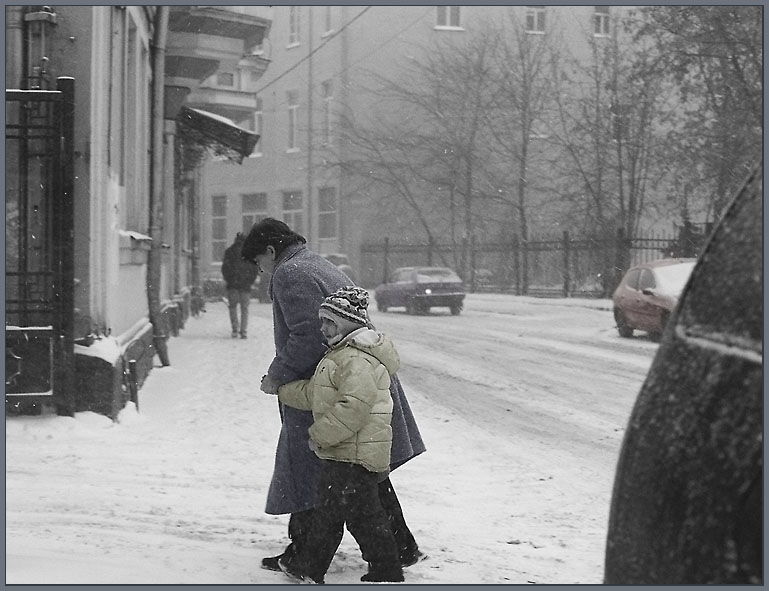  И в снег, и в ветер...