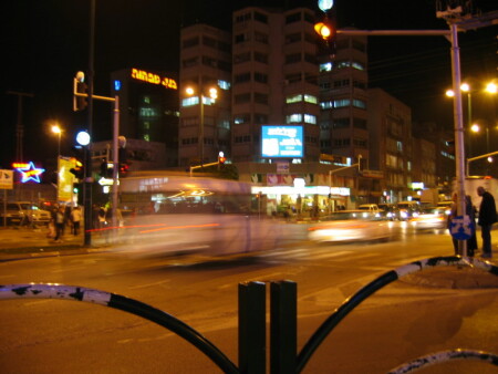 Вечерний перекресток