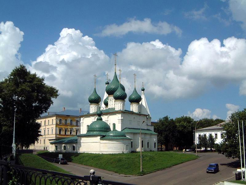 Храм в Ярославле