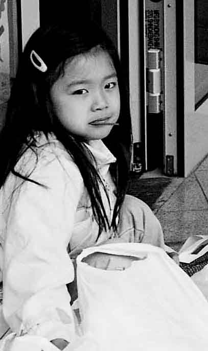Chinese girl