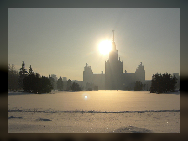 Луч света в темном царстве