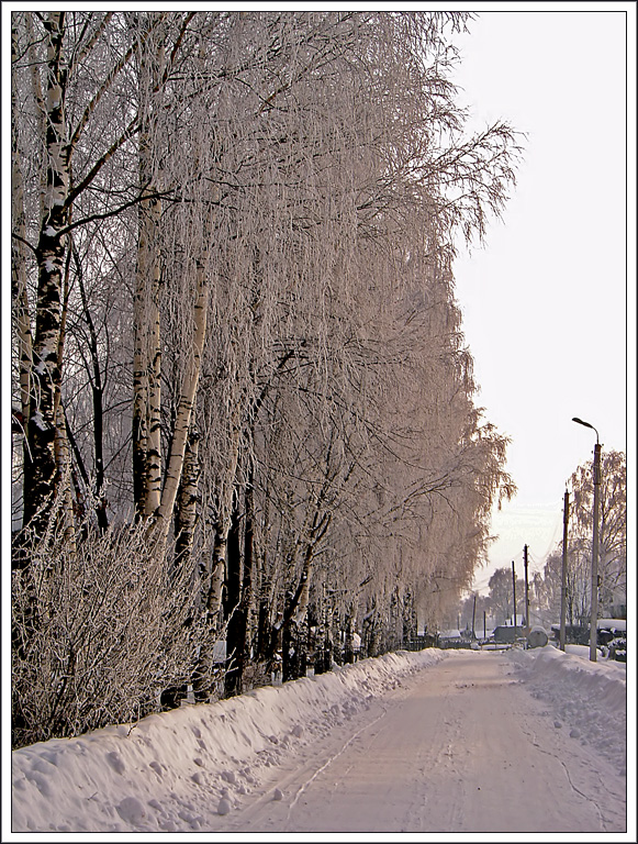 Улица сна.