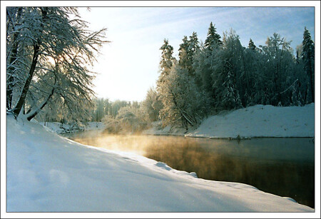 ЧАЙная река, САХАРные берега