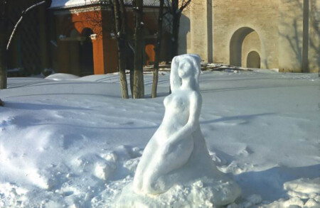 Венера зимняя