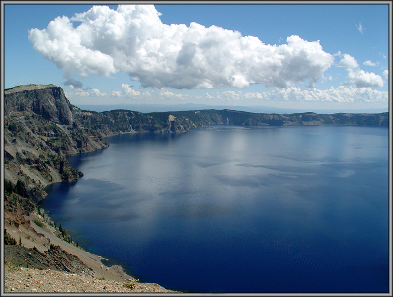Crater Lake, Oregon, USA