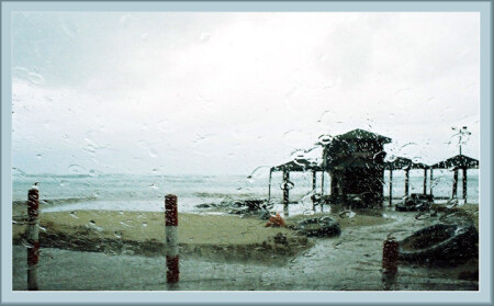 Зимний пляж.