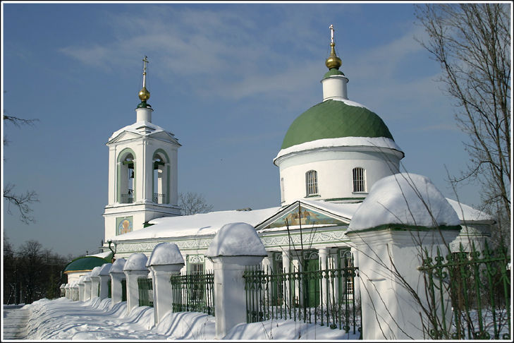 Церковь на Воробьевых Горах