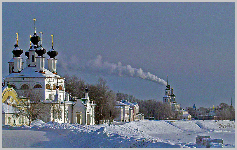 Улица церквей