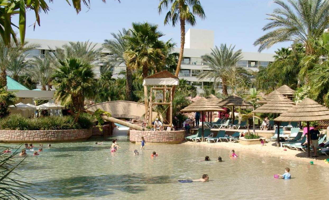 Eilat. Басейн для детей &quot;Royal Garden&quot;