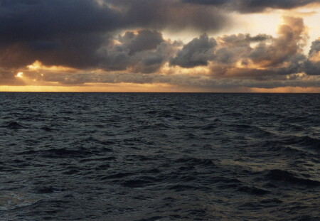 Предзакатные эмоции неба