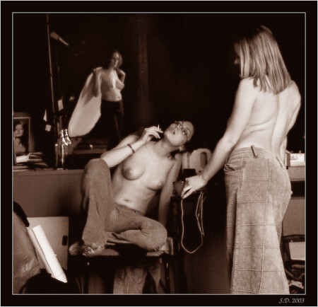 "my golden circus girls..."