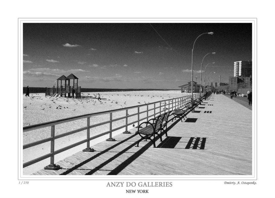 BRIGHTON BEACH - THE CENTER OF THE WORLD