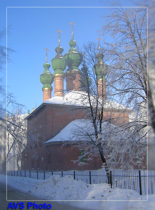 Храмы Ярославля -1